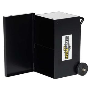 Upright Livestock Show Box with Dolly Kids Toy  - Black Little Buster Toys